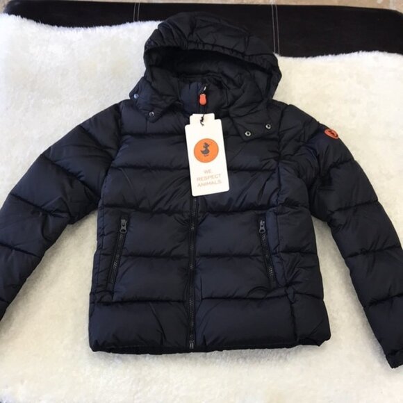 Save The Duck Boys' Hooded Jacket - Picture 2 of 9